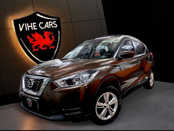 NISSAN KICKS 1.6 16V FLEXSTART S 4P XTRONIC NISSAN KICKS 1.6 16V FLEXSTART S 4P XTRONIC